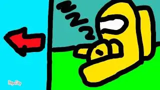 Among Us Animation Ep.1 Baby Yellow
