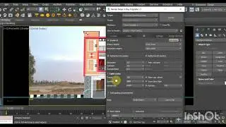 Vray advance 6 render setup exterior  3dsmax  
