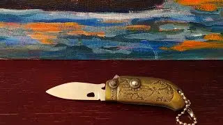 Сувенирный нож Hong Kong/ Souvenir knife Hong Kong