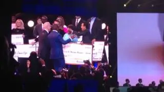 Cheques de 1,000,000 Organo Gold