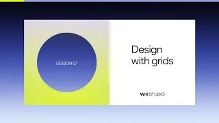 Design with Section Grid with Wix Studio