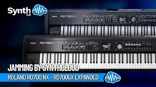 Roland Rd700 NX - Rd700gx expanded jamming by Synthcloud