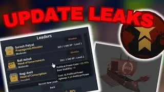 New UPDATE LEAKS- Rise of Nations Roblox
