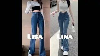 Lisa or Lina 🔥|| Casual outfits 😘 || Cute outfits........         