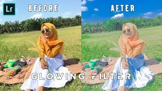 Cara Bikin Glowing Filter Pada Aplikasi Lightroom Mobile | Lightroom Mobile Tutorial