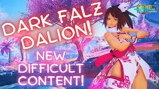 [PSO2 NGS] Dark Falz Dalion! Extermination Quest! Hard Content Coming Soon!