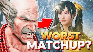 Is This Heihachi's WORST Matchup?