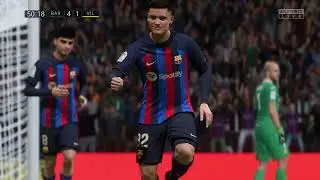 #45 FIFA 23 Barcelona  Villarreal