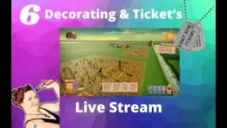 Farm Together First Look, Gameplay, Lets Play, Decorating & Re Arranging Multiplayer Live Stream 6