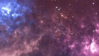Nebula Stream Package / Stream Graphics / Colorful Sky Space Stream Overlay for Streamlabs OBS