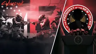 Cyberpunk RED: The SECRET UNIFICATION WAR & President Elizabeth Kress (Game Theory + Lore—RE-EDIT)