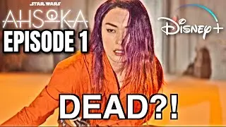 AHSOKA Episode 1 BEST SCENES! | Disney+ Star Wars (Breakdown + Review)