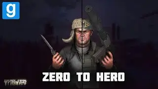 РАЗВИТИЕ В ТАРКОВ 1 Часть | Garry's Mod Tarkov