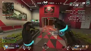 Nothing better than outplaying a full squad 3 vs. 1 || Apexlegends