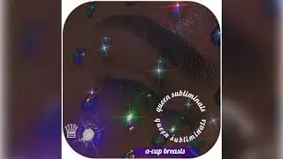 ⭒✧✦❃☽{listen once} a-cup breasts subliminal ☾❃✦✧⭒