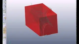 VISI CAD/CAM - Die block construction