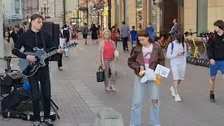 Как звучит живая музыка на улице. Часть 11.