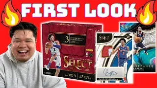 2021-22 Panini SELECT Basketball Hobby Box Opening || 🤑Worth $700?🤑