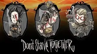 Don't Starve Together - FORGE WARRIOR SKINS TEASER