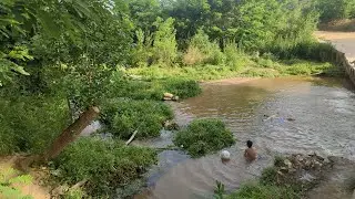 خرجه عائلية إلى( picnic el Pol ) جهة خيرونا. أجواء رائعة( الواد وشوى)🍡🍡😆