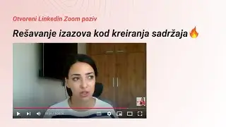 Rešavanje izazova kod kreiranja sadržaja na Linkedinu