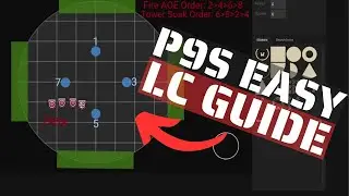 FFXIV - P9S EASY Limit Cut Guide.. No BS (JP Strat)