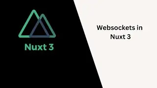 Websocket Server | Nuxt 3 | Real time messages