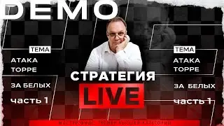 Атака Торре. За белых. Часть-1. Игорь Немцев. Обучение шахматам