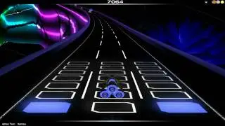 On Audiosurf : Aphex Twin : Nannou
