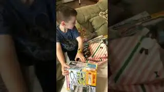 ④【Video message from a child of an American friend!】