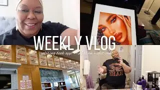 Weekly Vlog: Coloring Book App + Nissan + Chit Chat | IAMYVETTERENEE
