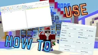 How To Use OP Auto Clicker And Pulover's Macro Creator In Roblox Islands