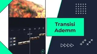 Cara membuat Transisi Light Leaks Adem di Android (Alight Motion) - Bahasa Indonesia
