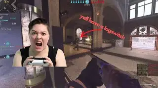 GAMERGIRL RAGES IN MW2