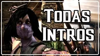 Mortal Kombat X - Todas Intros da Mileena [ Dublado PT BR ]