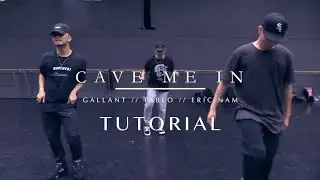 Gallant, Tablo, Eric Nam - Cave Me In | Dance Tutorial and Choreography by JP Tarlit