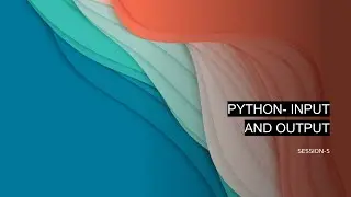 Python Use of print() function