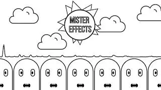 Funny Cartoon Audio Spectrum Template | Free Download | After Effects CS6