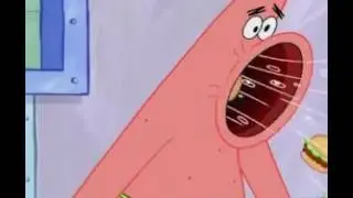 Spongebob say don't eat burgers