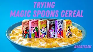 Finally Checking Out Magic Spoons Cereal #magicspoons #cereal #thenightowl #hootcrew