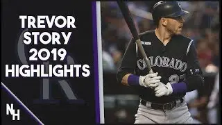 Trevor Story 2019 Highlights