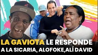 La gaviota le responde a LA SICARIA , alidavid , alofoke. Mira el video completo🤣🤣🤣