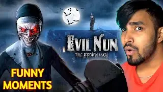 Techno Gamerz Evil Nun Funny Moments | Evil Nun: The Broken Mask