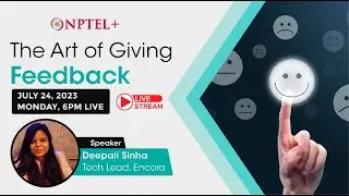 The Art of giving Feedback