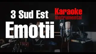 3 Sud Est - Emotii Instrumental (Karaoke)