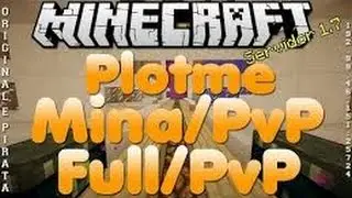 Servidor De FullPvP - Sem Lag 1.7.x - Vem Jogar Cmg !
