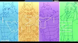 Wxyz- by WerewolfGD- Demon