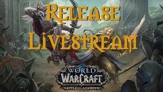 WoW Bfa Release Livestream (German)