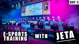ESports Training With Jeta! l  Day- #2  l  RVK-Gaming Live