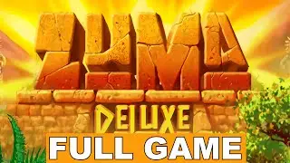 Zuma Deluxe - Full Game Walkthrough No Commentary Gameplay Longplay (PC)